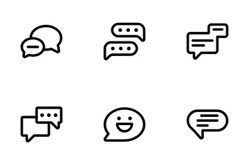 Speech Bubble Icon Pack