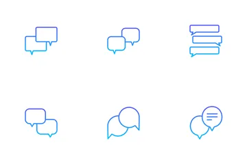 Speech Bubble Icon Pack