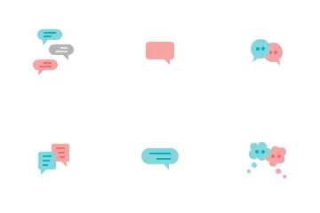 Speech Bubble Icon Pack