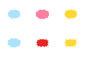 Speech Bubble Icon Pack