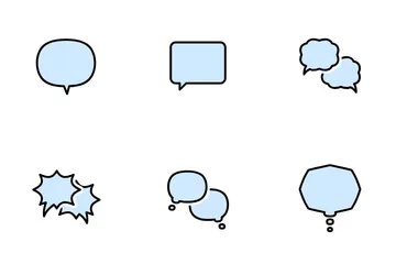 Speech Bubble Icon Pack
