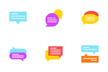 Speech Bubble Icon Pack