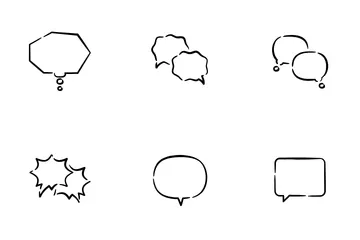 Speech Bubble Icon Pack