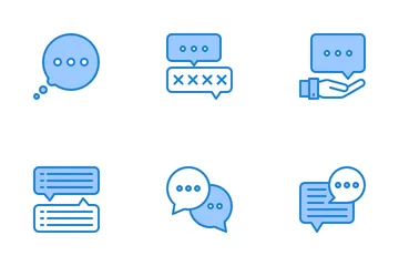 Speech Bubbles Icon Pack