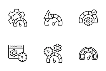 Speed And Performance Icon Pack