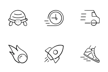 Speed Icon Pack