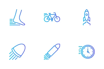Speed Related Icon Pack