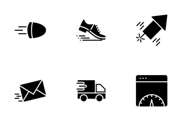 Speed Related Icon Pack