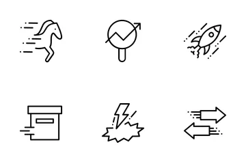 Speed Related Icon Pack