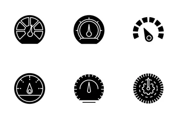 Speedometer Icon Pack