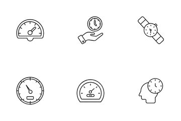 Speedometer Icon Pack