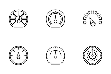 Speedometer Icon Pack