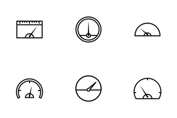 Speedometer Icon Pack