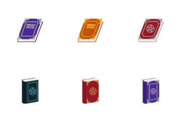 Spell Book Icon Pack