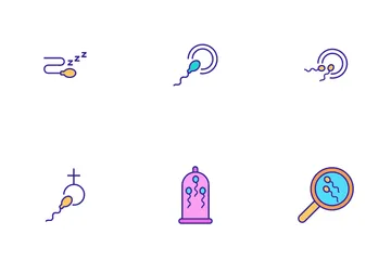 Sperm Icon Pack