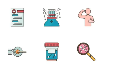 Sperm Donation Icon Pack