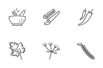 Spices Icon Pack