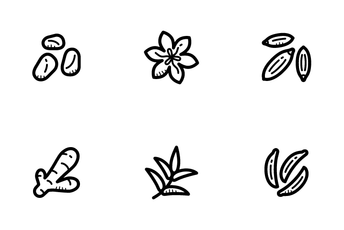 Spices Icon Pack