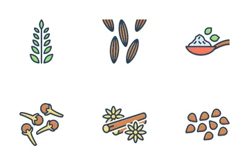 Spices Icon Pack