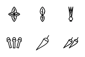 Spices Icon Pack