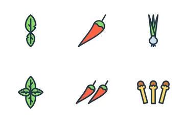 Spices Icon Pack