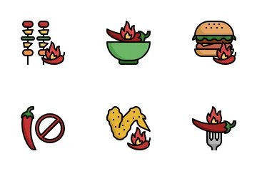 Spicy Icon Pack