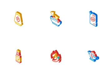 Spicy Dish Flavor Food Icon Pack