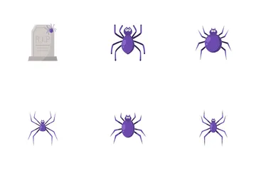 Spider Icon Pack