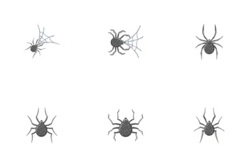 Spider Icon Pack