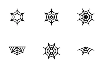 Spider Web Icon Pack