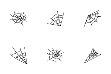 Spider Web Icon Pack