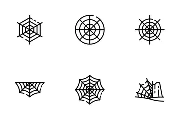 Spider Web Icon Pack