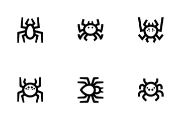 Spiders Icon Pack