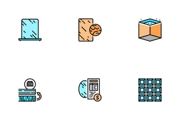 Spiegelinstallation Symbolpack