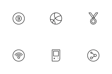 Spiel Symbolpack