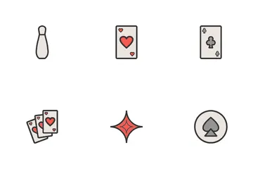 Spiele & Unterhaltung Symbolpack