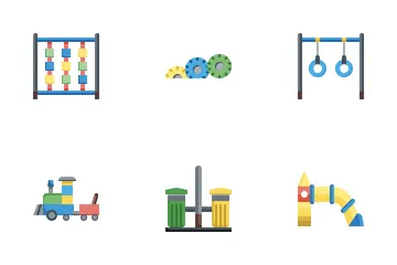 Spielplatz Icon Pack