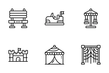 Spielplatz Icon Pack