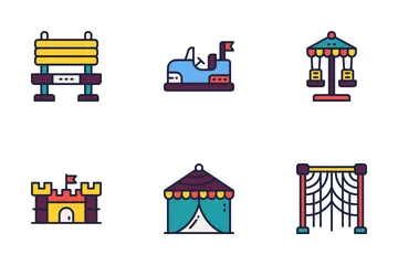 Spielplatz Icon Pack