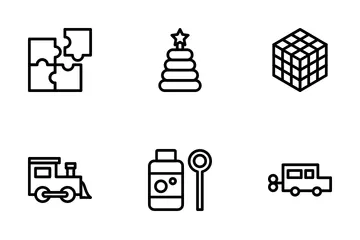 Spielzeuge Symbolpack