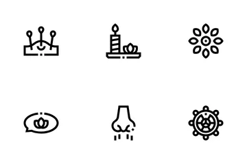 Spiritual Activities Icon Pack