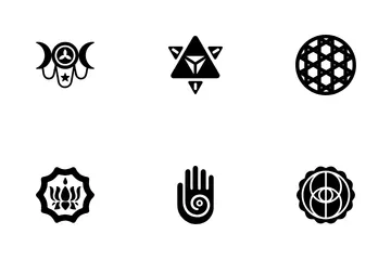 Spirituality And Inner Peace Icon Pack