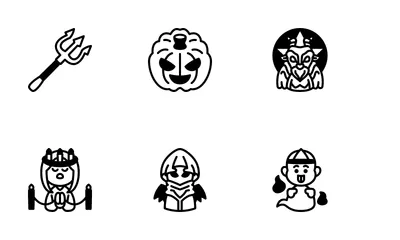 Spooky Icon Pack