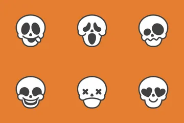 Spooky Emoji Icon Pack