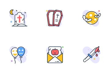 Spooky Halloween Icon Pack
