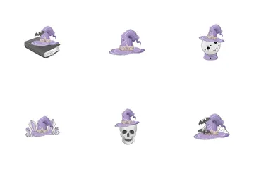 Spooky Hat Icon Pack