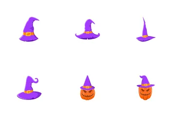 Spooky Hat Icon Pack