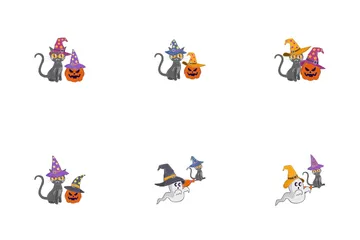 Spooky Hat Icon Pack