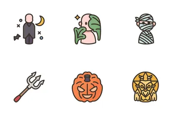 Spooky Icon Pack