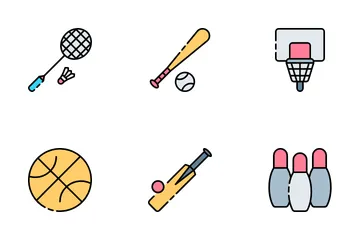 Des sports Icon Pack